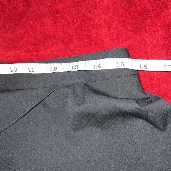 Express black peplum midi skirt Sz  8 - Picture 5 of 12